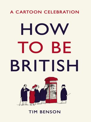 cover image of How to be British